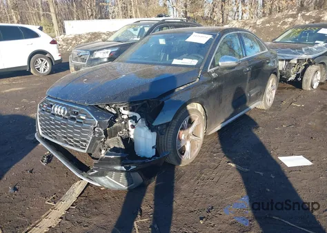 2024 Audi S3 Premium Plus Tfsi Quattro S Tronic z USA, uszkodzony, nr VIN WAUH3DGY9RA055547